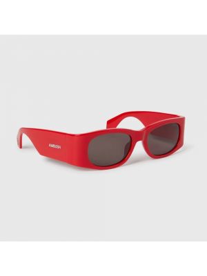 Okulary przeciwsłoneczne Ambush czerwone