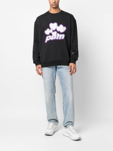 Sweatshirt aus baumwoll Perks And Mini schwarz