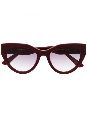 Солнцезащитные очки Karl Lagerfeld, красный