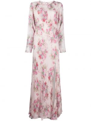 Trykt floral dress Loveshackfancy rosa