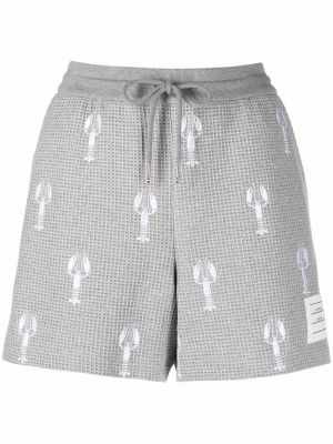 Shorts Thom Browne grå