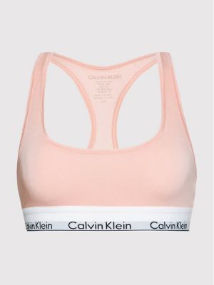 Сутиен bandeau Calvin Klein Underwear розово