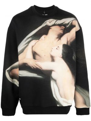 Sweatshirt mit print Oamc schwarz