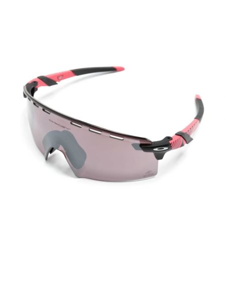 Okulary przeciwsłoneczne Oakley różowe