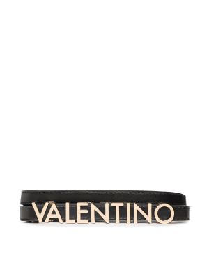 Öv Valentino fekete