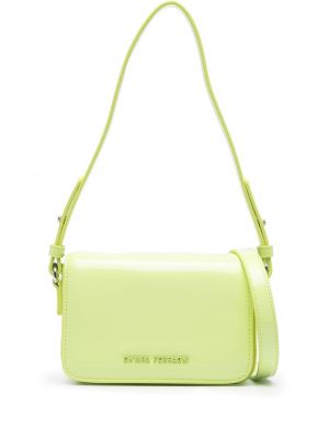 Чанта за ръка Chiara Ferragni зелено