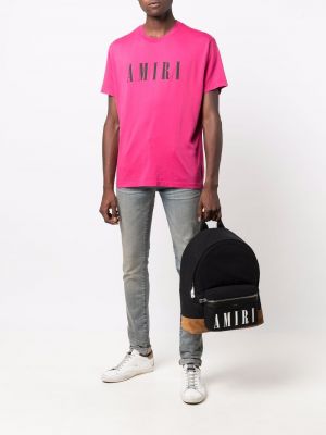 Camiseta Amiri rosa