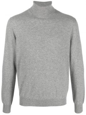 Kašmírový svetr Corneliani šedý