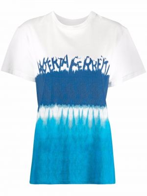 Camiseta Alberta Ferretti azul
