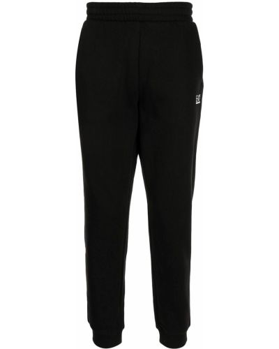 Pantalones de chándal Ea7 Emporio Armani negro