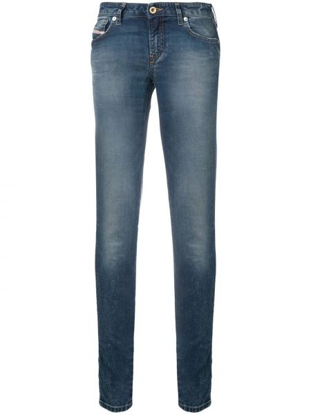 Slim fit skinny jeans Diesel blau