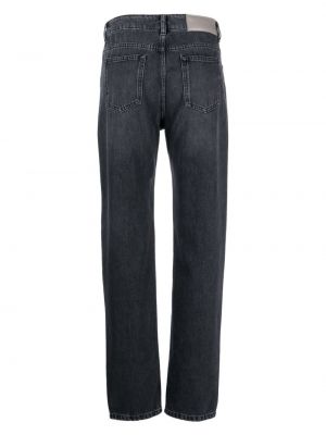 Straight jeans Trussardi schwarz