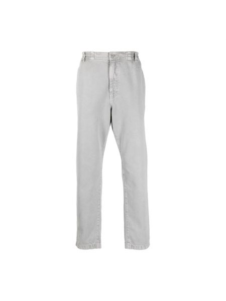 Pantalon droit Moschino gris
