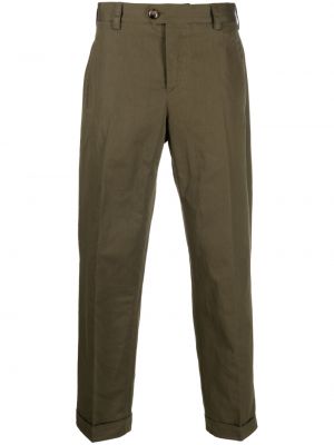 Pantalon cargo avec poches Pt Torino vert