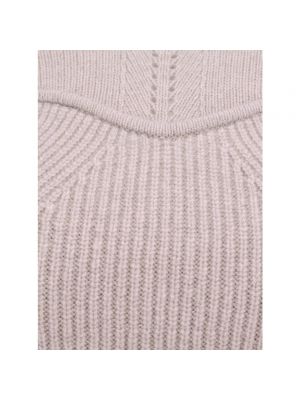 Jersey de lana de cachemir a rayas Isabel Marant beige