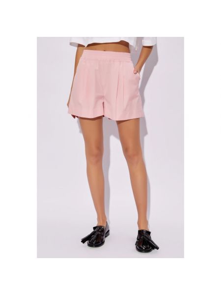 Pantalones cortos de algodón Marni rosa