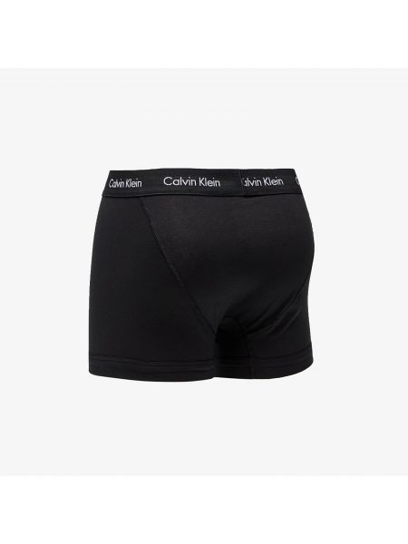 Bavlněné boxerky Calvin Klein černé