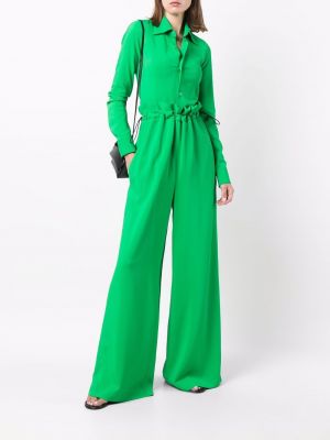 Einfarbige hemd Ami Paris grün