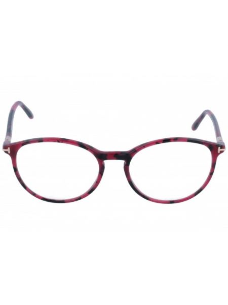 Okulary Tom Ford brązowe