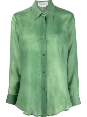 Camicia Gabriela Hearst, verde