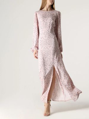 Платье из вискозы Seven Lab розовое