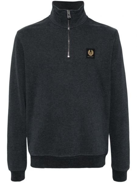 Kort sweatshirt Belstaff grå