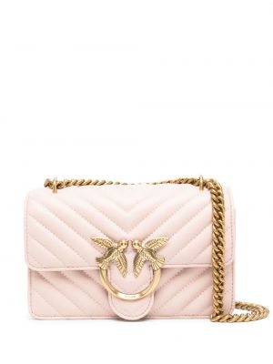 Crossbody väska Pinko rosa