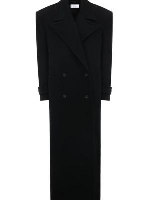 Шерстяное пальто Giuseppe Di Morabito черное
