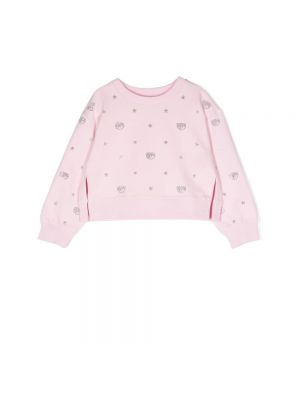 Bluza Chiara Ferragni Collection różowa