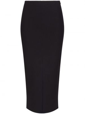 Suknja pencil Dolce & Gabbana crna