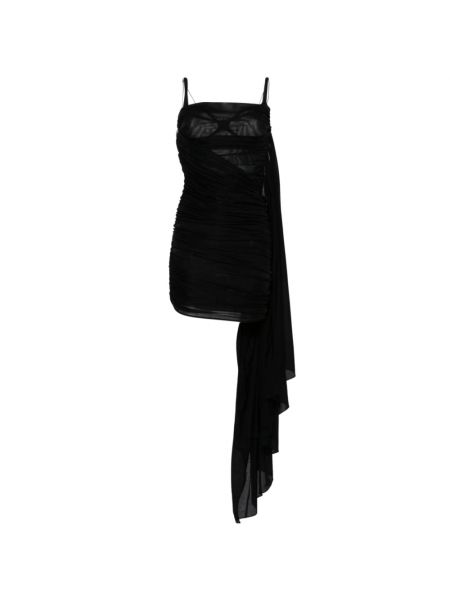 Sukienka mini Mugler czarna
