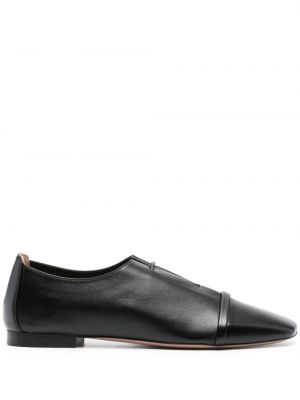 Chaussures oxford en cuir Malone Souliers noir