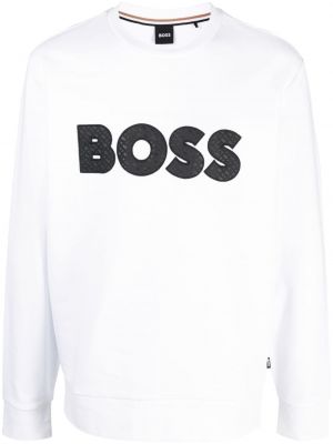 Sweatshirt Boss hvid