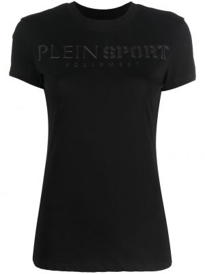 Športna majica Plein Sport črna