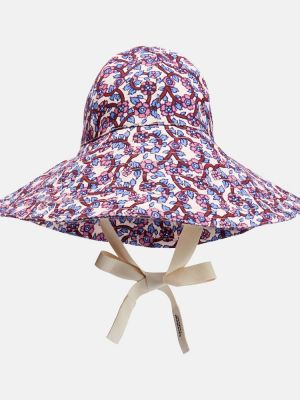 Bavlněný čepice s potiskem Isabel Marant