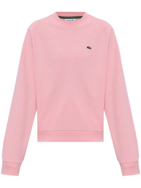 Collegepaita Lacoste pinkki