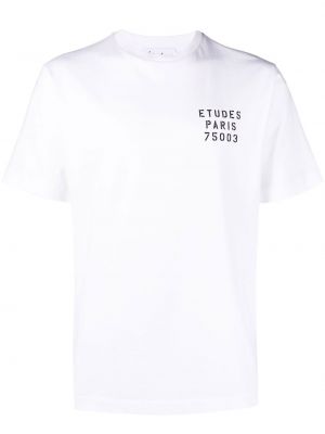 T-shirt z nadrukiem Etudes