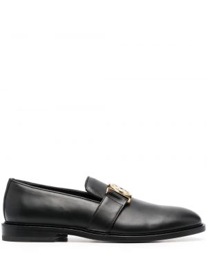 Pantofi loafer Moschino negru