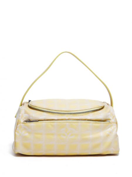 Пътна чанта Chanel Pre-owned жълто