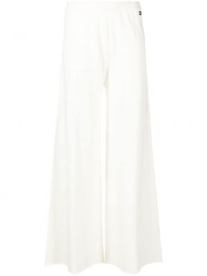 TWINSET wide-leg trousers - Bianco