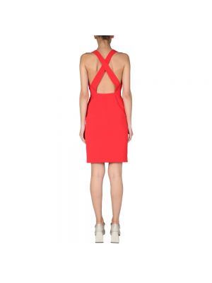 Sukienka Boutique Moschino czerwona
