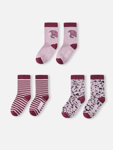 Рожеві шкарпетки Reima