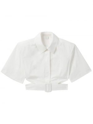 Bavlněná košile Matériel bílá