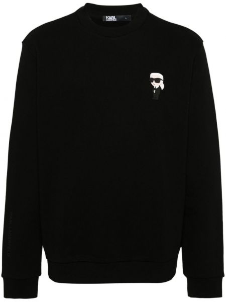 Džemperis Karl Lagerfeld juoda