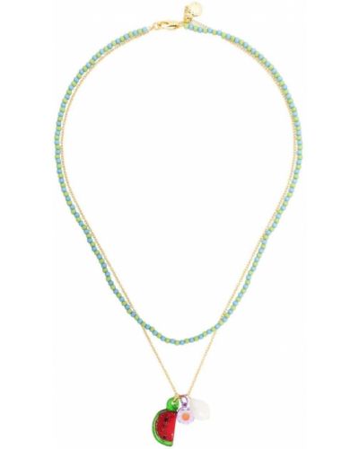 Ожерелье Bimba Y Lola, зеленое