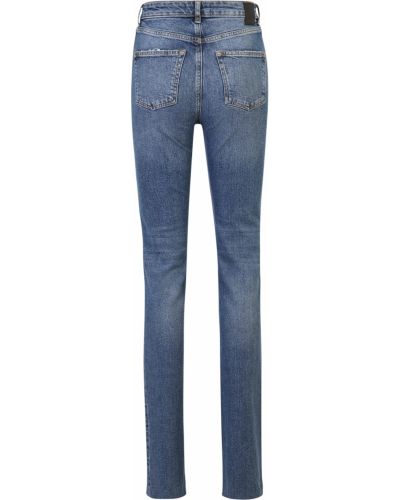 Jeans skinny Pieces Tall blu