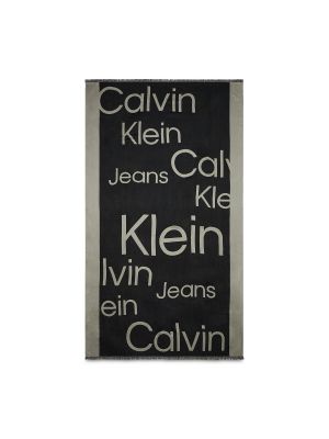 Šál Calvin Klein černý