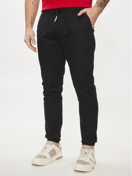 Pantaloni de jogging Tommy Jeans negru