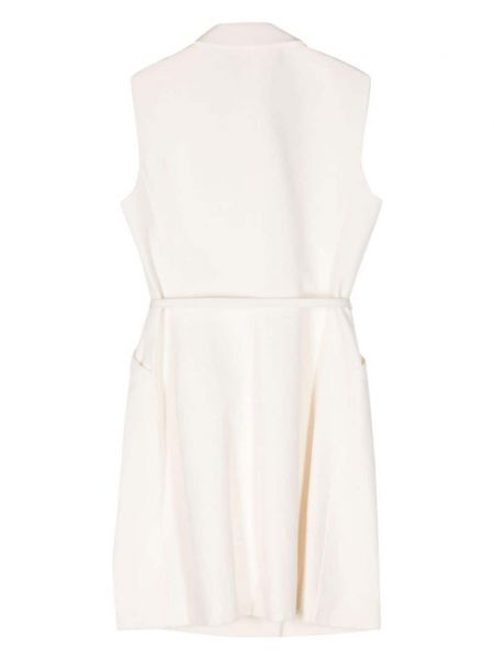 Sukienka Christian Dior Pre-owned biała