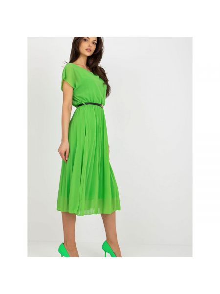 Šaty Fashionhunters zelené